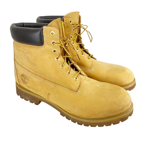 Timberland Boots Mens 061 Wheat Nubuck 